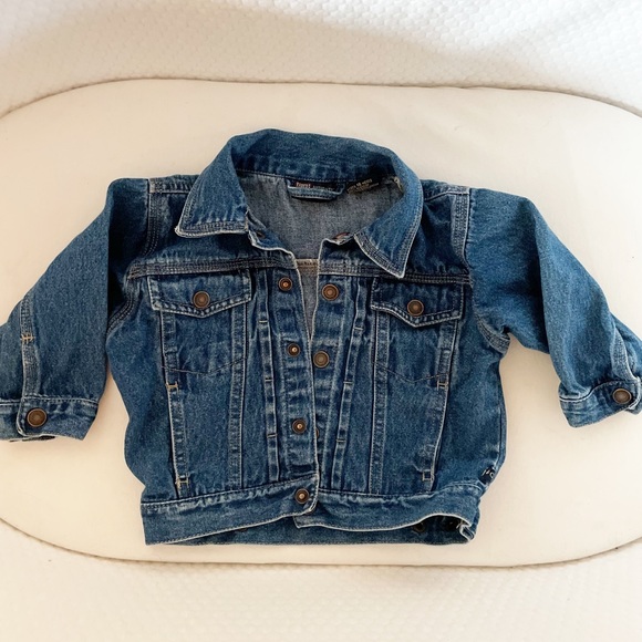 Faded Glory Jackets & Coats Vintage Baby Denim Jacket Poshmark